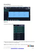 Preview for 20 page of RGBlink X3p Quick Start Manual