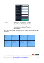 Preview for 28 page of RGBlink X3p Quick Start Manual