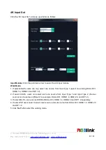 Preview for 42 page of RGBlink X3p Quick Start Manual