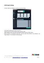 Preview for 43 page of RGBlink X3p Quick Start Manual