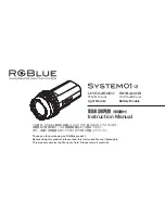 RGBlue BM3400B Instruction Manual preview