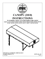 Preview for 1 page of RGC 309525 Instructions Manual