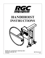 Preview for 1 page of RGC 6102065 Instructions Manual