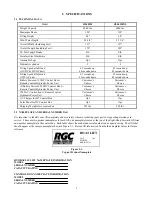 Preview for 7 page of RGC HL40120 Instructions Manual