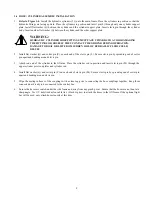 Preview for 13 page of RGC HL40120 Instructions Manual