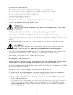 Preview for 18 page of RGC HL40120 Instructions Manual