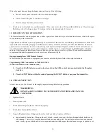 Preview for 20 page of RGC HL40120 Instructions Manual