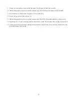 Preview for 22 page of RGC HL40120 Instructions Manual