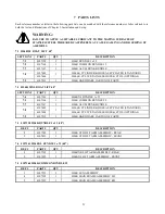 Preview for 25 page of RGC HL40120 Instructions Manual