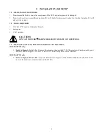 Preview for 5 page of RGC HL5-7K Instructions Manual