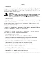 Preview for 5 page of RGC HL9000 Instructions Manual