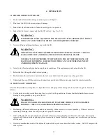 Preview for 17 page of RGC HL9000 Instructions Manual