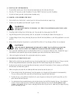 Preview for 18 page of RGC HL9000 Instructions Manual