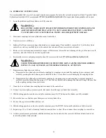 Preview for 22 page of RGC HL9000 Instructions Manual