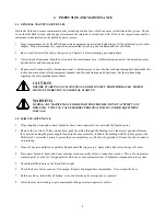 Preview for 10 page of RGC ROCK DRILL Instructions Manual