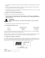 Предварительный просмотр 6 страницы RGC TS14 Instructions Manual