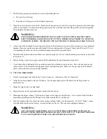 Preview for 8 page of RGC TS14 Instructions Manual