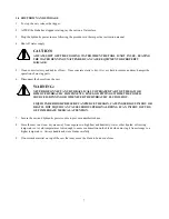 Preview for 9 page of RGC TS14 Instructions Manual