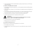 Preview for 21 page of RGC VL1250 Instructions Manual