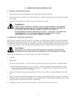 Preview for 22 page of RGC VL1250 Instructions Manual