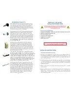 Предварительный просмотр 3 страницы RGF REME HALO Accessories Instructions