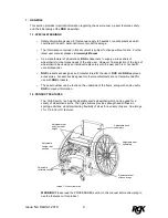 Preview for 4 page of RGK CLUB SPORT ADJUSTABLE User Manual