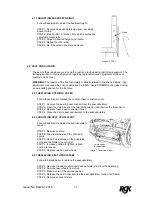 Предварительный просмотр 11 страницы RGK CLUB SPORT ADJUSTABLE User Manual