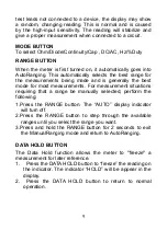 Preview for 10 page of RGK DT-916 Operating Instruction