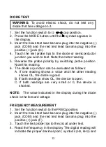 Preview for 16 page of RGK DT-916 Operating Instruction