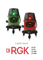 RGK LP-62 Manual preview