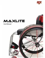 RGK MAXLITE User Manual preview