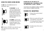 Preview for 3 page of RGMT ALTIMETER SKELETON Instruction Manual