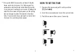 Preview for 4 page of RGMT ALTIMETER SKELETON Instruction Manual