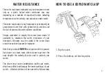 Preview for 5 page of RGMT ALTIMETER SKELETON Instruction Manual