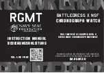 Предварительный просмотр 1 страницы RGMT BATTLEDRESS X NSF Instruction Manual