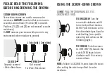 Предварительный просмотр 3 страницы RGMT BATTLEDRESS X NSF Instruction Manual