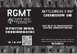 Предварительный просмотр 10 страницы RGMT BATTLEDRESS X NSF Instruction Manual