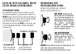 Предварительный просмотр 12 страницы RGMT BATTLEDRESS X NSF Instruction Manual