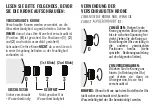 Предварительный просмотр 12 страницы RGMT BATTLEDRESS Instruction Manual