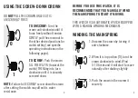 Предварительный просмотр 3 страницы RGMT CONTINENTAL Instruction Manual