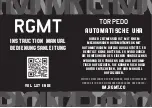 Preview for 13 page of RGMT OHIO RG-8034-66 OHIO RG-8034-22 OHIO RG-8034-11 OHIO RG-8034-55 OHIO RG-8034-77 OHIO RG-8034-99 OHIO RG-8034-11 OHIO RG-8034-11 Instruction Manual