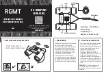 Preview for 2 page of RGMT RG-BNCL-01 Instruction Manual