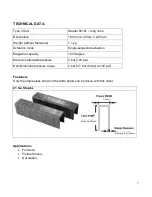 Предварительный просмотр 7 страницы RGN 8016L Operating Manual