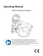 RGN CN57 Operating Manual preview