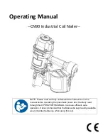 Предварительный просмотр 1 страницы RGN CN90 Operating Manual