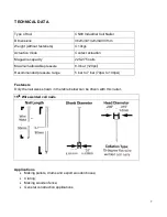 Предварительный просмотр 7 страницы RGN CN90 Operating Manual