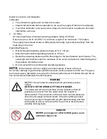 Предварительный просмотр 9 страницы RGN CN90 Operating Manual