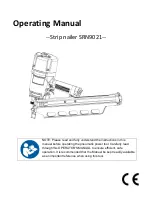 RGN SRN9021 Operating Manual preview