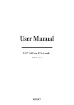 Предварительный просмотр 1 страницы RGNT No 1 Classic 2017 User Manual