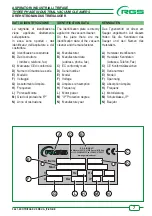 Предварительный просмотр 9 страницы rgs A346ECO Handbook Manual